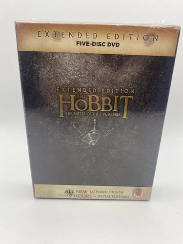 Hobitti: Viiden armeijan taistelu - Laajennettu versio (5-levyn DVD)