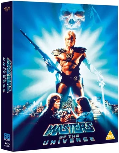 Masters of the Universe - Blu-ray Region 2 Brand New