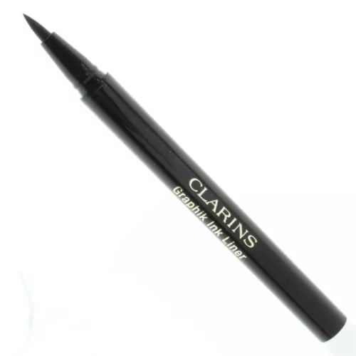 Clarins Black Eyeliner Graphik Ink Felt Tip Eye Liner 01 Intense Black