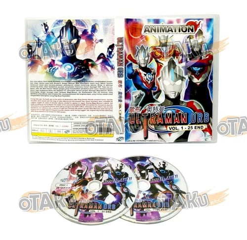 ULTRAMAN ORB - Komplett TV-serie DVD Box (Episode 1-25)