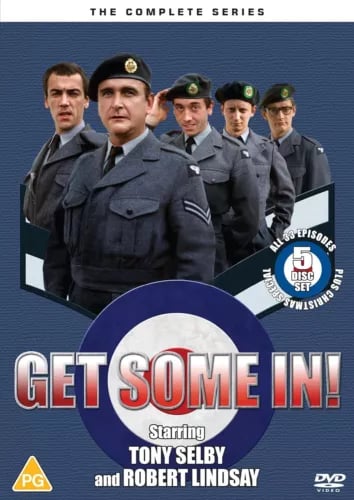 Get Some In: The Complete Series [DVD] Region 2 Brand New