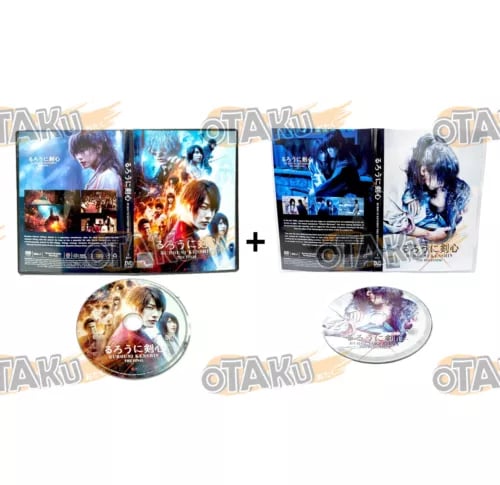 RUROUNI KENSHIN LIVE ACTION FILM: THE FINAL + THE BEGINNING - DVD