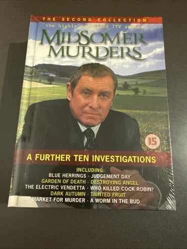 Midsomer Murders Vol.2 (Box Set) (DVD, 2006) -REGION 2 - Brand New