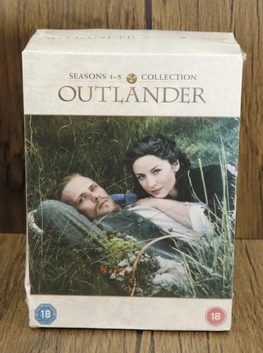 Outlander The Complete Seasons 1-5 25 Disc DVD Box Set 67 Episodes Region 2 Brand New