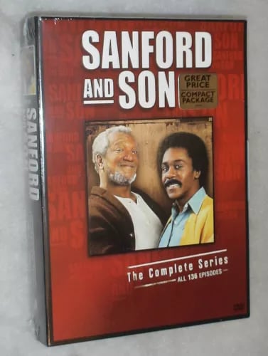 Sanford and Son: Komplet Serie [DVD] - 17-Disc Box Set