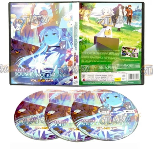 SOUSOU NO FRIEREN - ANIME TV SERIES DVD (1-28 EPS) (ENG DUB) SHIP FROM Region 2 Brand New SOUSOU NO FRIEREN - ANIME TV SERIES DVD (1-28 EPS) (ENG DUB) SHIP FROM Region 2 Brand New