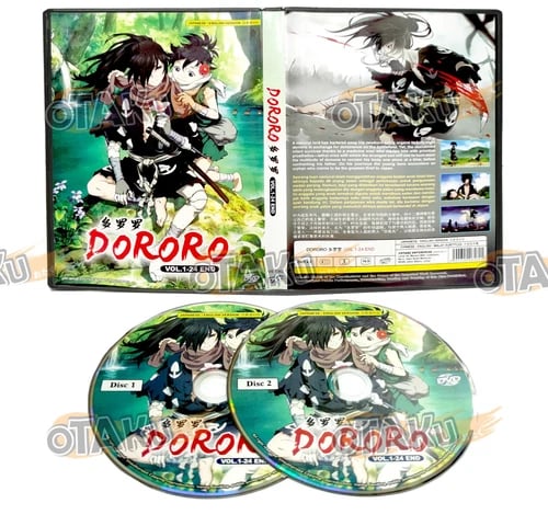 Dororo - Täydellinen Anime TV-sarja DVD Box Set (Jaksot 1-24, Englanniksi Dubattu) Dororo - Täydellinen Anime TV-sarja DVD Box Set (Jaksot 1-24, Englanniksi Dubattu)