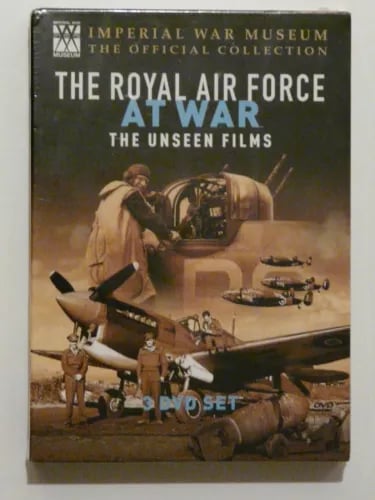 The Royal Air Force At War - The Unseen Films - Complete Series 1940-1944 - Region 2 Brand New