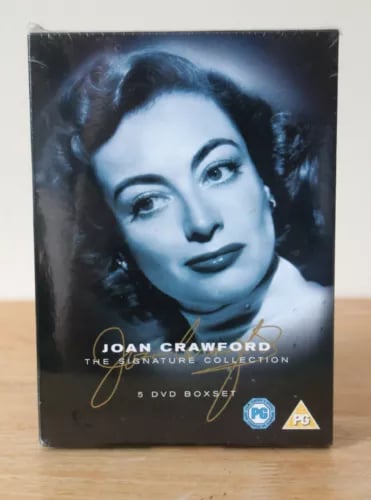Joan Crawford The Signature Collection - 5 DVD Box Set - Region 2 Brand New