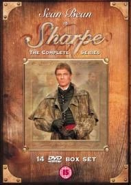 Sharpe: Den Komplette Serie - 14-disk DVD Box Set med Sean Bean (2002)