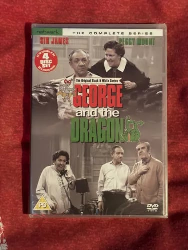 George and the Dragon - The Complete Series (DVD Box Set) [2005] Region 2 Brand New