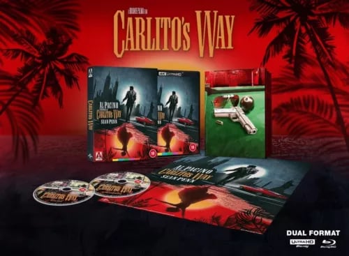 Carlito's Way 4K UHD + Blu-ray - Rajoitettu erä (2 levyä)