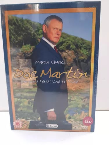 Doc Martin: Täydellinen Boksikokonaisuus - Kaikki 9 Kautta (DVD)