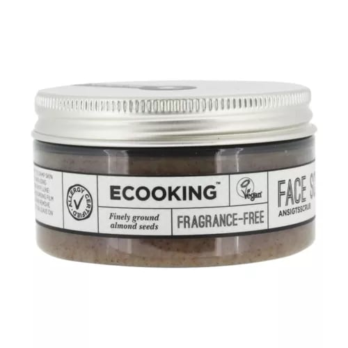 ECooking Face Scrub Exfoliator 100ml Sweet Almond Shea Butter Ansigts Scrub