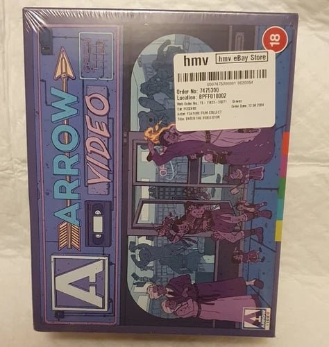 Enter the Video Store: Empire of Screams [18] Blu-ray Box Set Region 2 Brand New