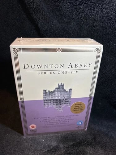 Downton Abbey - Series One-Six ( (DVD, 2015, 23-Disc Set) Region 2 Brand New