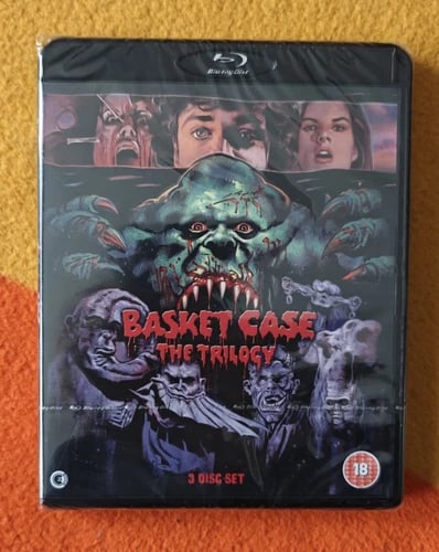 Basket Case The Trilogy Blu-ray - Second Sight (Region Free) Brand New