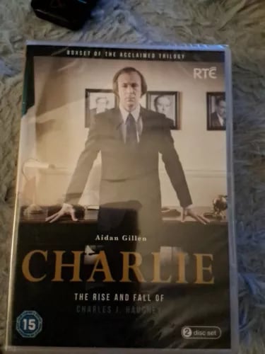 Charlie: The Rise And Fall Of Charles Haughey RTE Mini Series Region 2 Brand New Charlie: The Rise And Fall Of Charles Haughey RTE Mini Series Region 2 Brand New