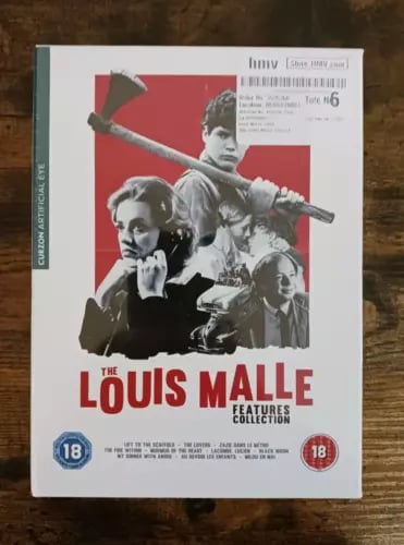 The Louis Malle Features Collection DVD (10 filmer Boks)