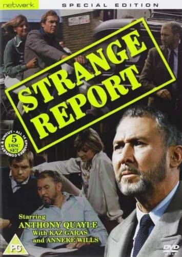 Strange Report - The Complete Series ---- 5-Disc DVD Boxset Region 2 Brand New Strange Report - The Complete Series ---- 5-Disc DVD Boxset Region 2 Brand New