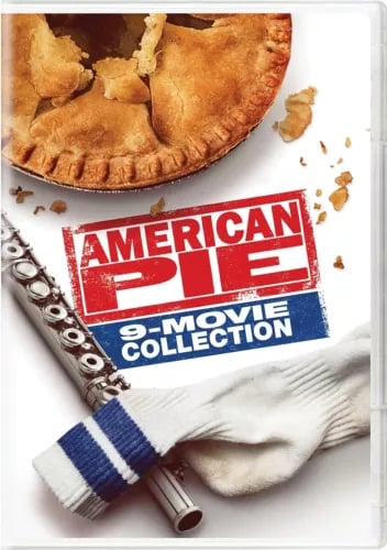 AMERICAN PIE: 9 MOVIE COLLECTION DVD Paul Weitz Haydn Schlosberg Movie Film Region 2  Brand New