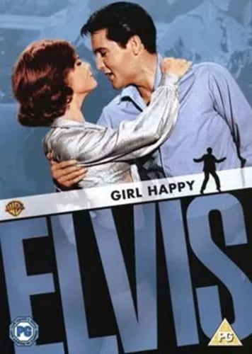 Elvis Presley - Girl Happy (DVD, 1965)