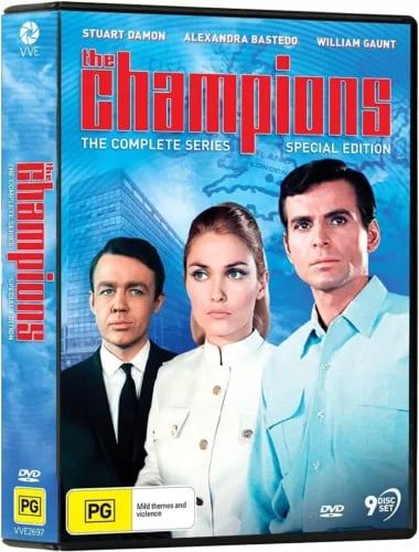 The Champions - Komplet Serie Special Edition (DVD)