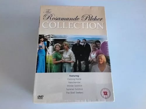THE ROSAMUNDE PILCHER COLLECTION 7-DVD BOXSET GENUINE Region 2 Brand New