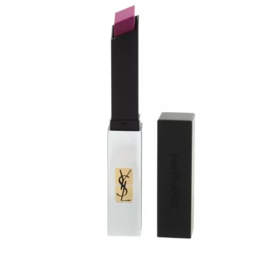 Yves Saint Laurent Pink Lipstick The Slim Leather Matte 104 Fuchsia Intime