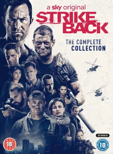 Strike Back: The Complete Collection DVD (18) Strike Back: The Complete Collection DVD (18)