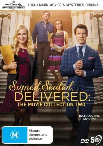 Signed Delivered - Movie Collection 2 (DVD) Region 2 & 4 Brand New