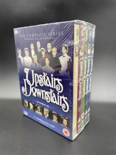 Upstairs Downstairs The Complete Series Itv Dvd All 68 Episodes Region 2 Brand New