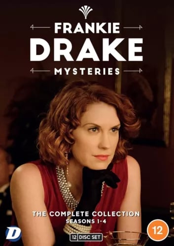 FRANKIE DRAKE MYSTERIES COMPLETE SERIES 1-4 DVD Season 1 2 3 4 R2 Region 2 Brand New