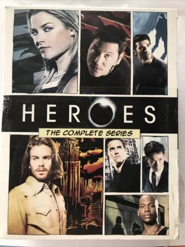 Heroes: Komplett Serie (inkl. Heroes Reborn) [DVD]