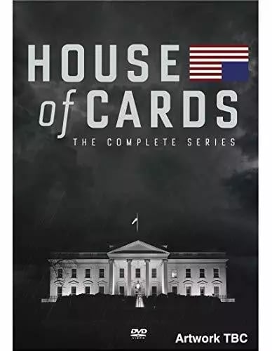 House Of Cards 1 - 6 Complete [DVD] [Region 2] Brand New