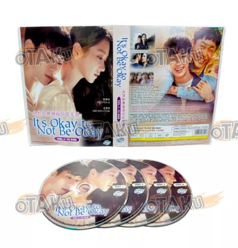 It's Okay to Not Be Okay - Koreansk TV-serie DVD Box Set (1-16 episoder)