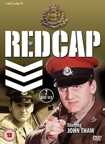 Redcap - The Complete Series --- 7-Disc DVD Set Region 2 Brand New