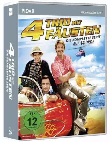 RIPTIDE: Hele serien Sesong 1-3 DVD