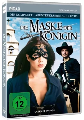 Queen of Swords: Komplet Serie (DVD) Queen of Swords: Komplet Serie (DVD)