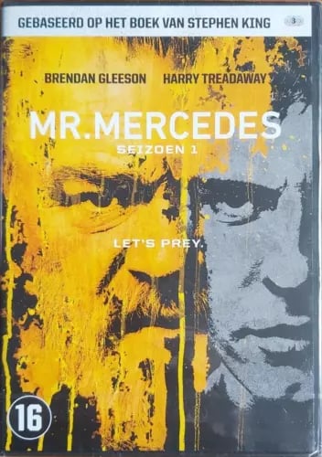 MR MERCEDES - Season 1 (2017) & DVD Region 2 Brand New