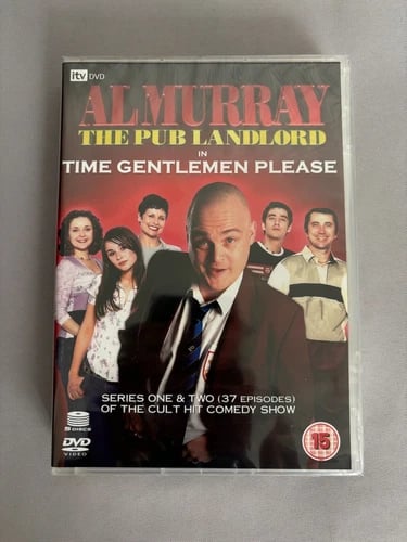 Al Murray The Pub Landlord: Time Gentleman Please Series 1&2 DVD Region 2 Brand New