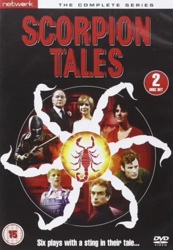 SCORPION TALES THE COMPLETE SERIES DVD DON HENDERSON ORIGINAL Region 2 Brand New