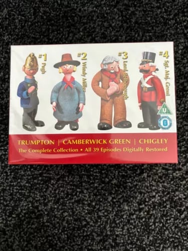 Trumptonshire: The Collection DVD Boxset