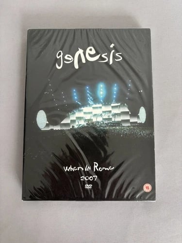Genesis: When In Rome - 3-Disc DVD Boxset Genesis: When In Rome - 3-Disc DVD Boxset
