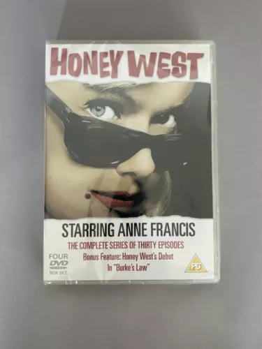 Honey West - Komplet Serie DVD med Anne Francis