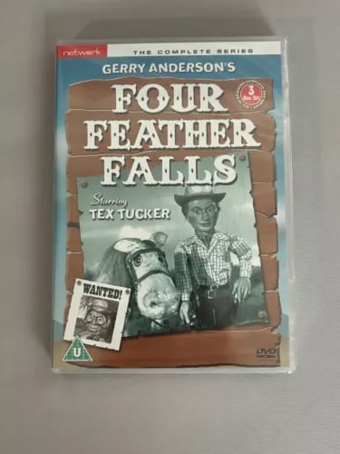 Four Feather Falls: Koko sarja DVD Four Feather Falls: Koko sarja DVD
