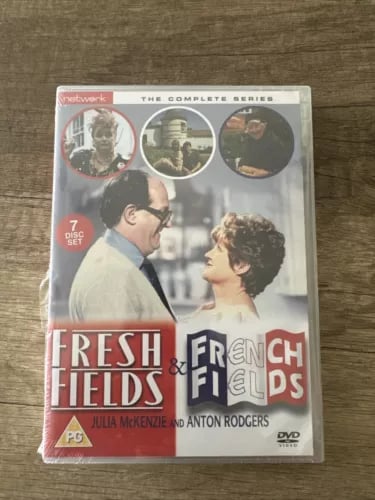 Fresh Fields And French Fields DVD BOX SET CELLOPHANE SPLIT Region 2 Brand New