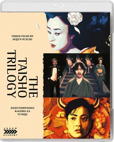 Seijun Suzu's Taisho Trilogy Blu-ray Box Set