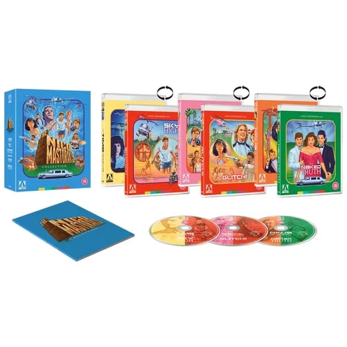The Nico Mastorakis Collection [15] Blu-ray Box Set Region 2 Brand New