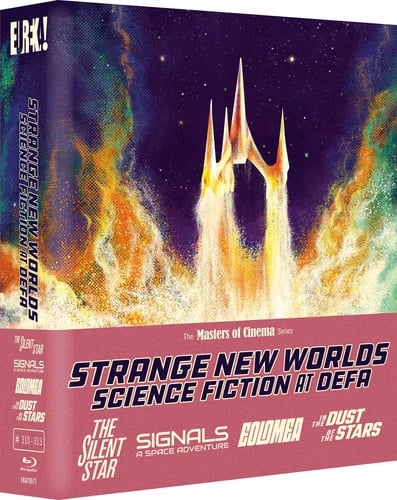 Strange Worlds: Science Fiction at DEFA [15] Blu-ray Box Set Region 2 Brand New